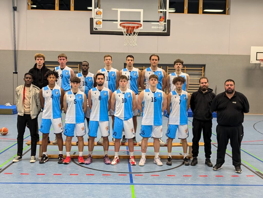 Post SV Nürnberg Basketball Mannschaft Herren 1