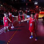 Saisonrückblick – Spalierkinder bei den Nürnberg Falcons