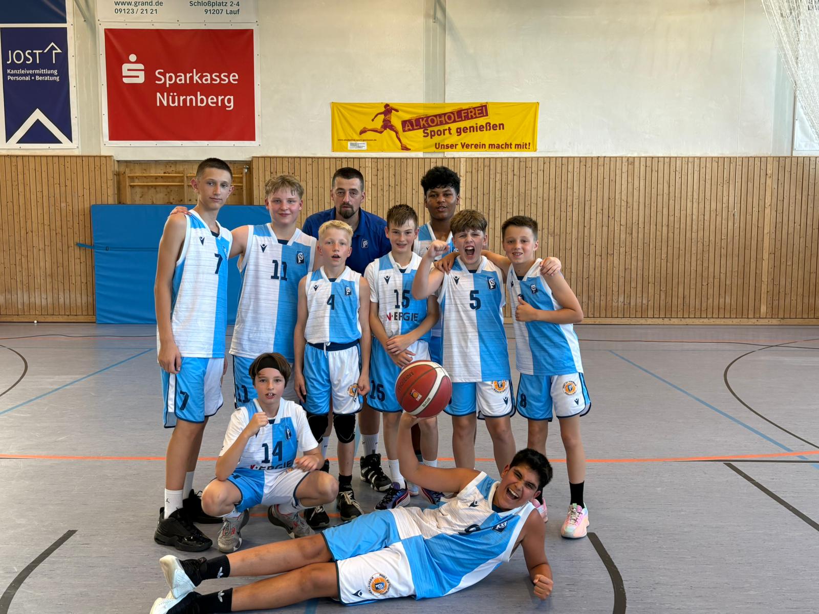 U14 schafft die Qualifikation für die Landesliga