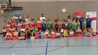 Abschlussturnier der Baskets-Grundschulliga Teil 2