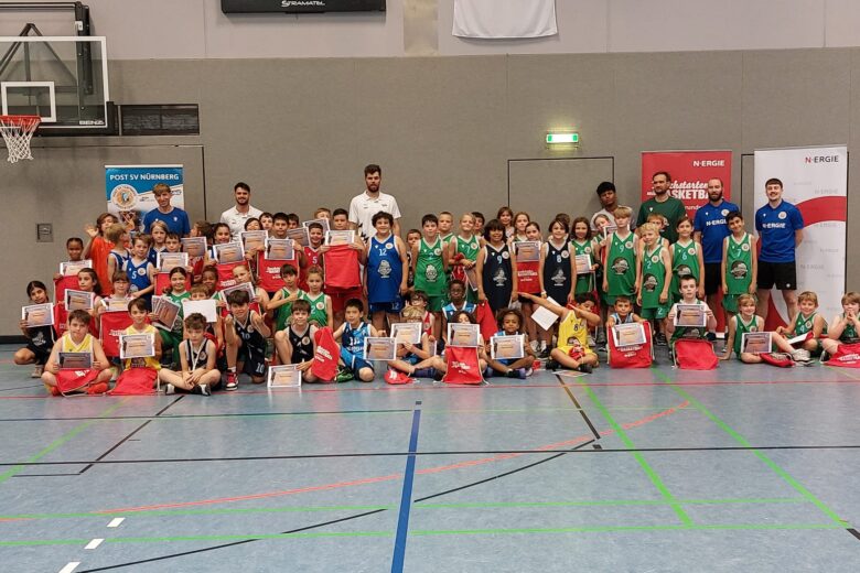 Abschlussturnier der Baskets-Grundschulliga Teil 2