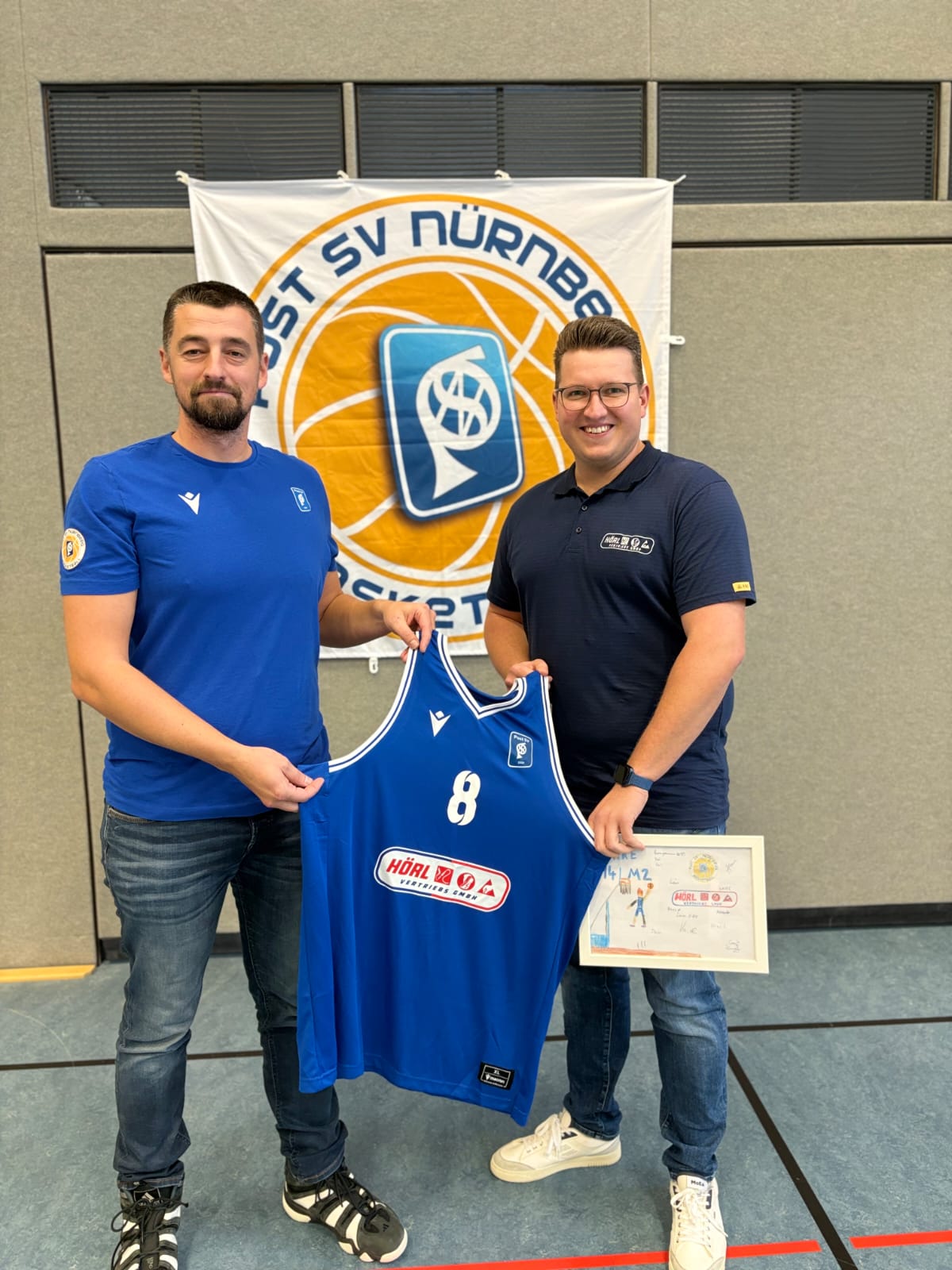 Neuer Sponsor an Bord: Hörl Vertriebs GmbH unterstützt unsere U14m2!