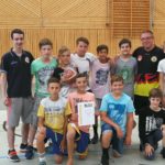 U12m1 wird zweiter bei der südostdeutschen Meisterschaft