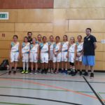 Erstes Ausrufezeichen der U12 Post Mädels beim Turnier in Mainstockheim