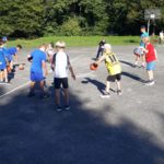 Wiederaufnahme des Outdoor-Sportbetriebs – Basketballabteilung