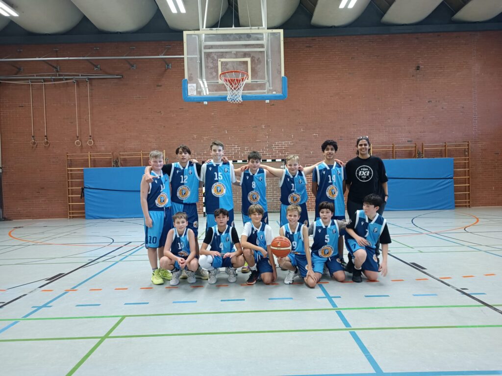 Post SV Nürnberg Basketball Mannschaft U14m4