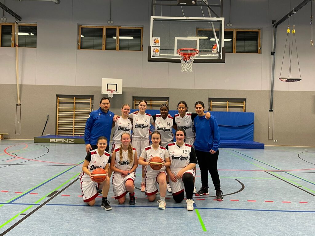 Post SV Nürnberg Basketball Mannschaft Damen 2