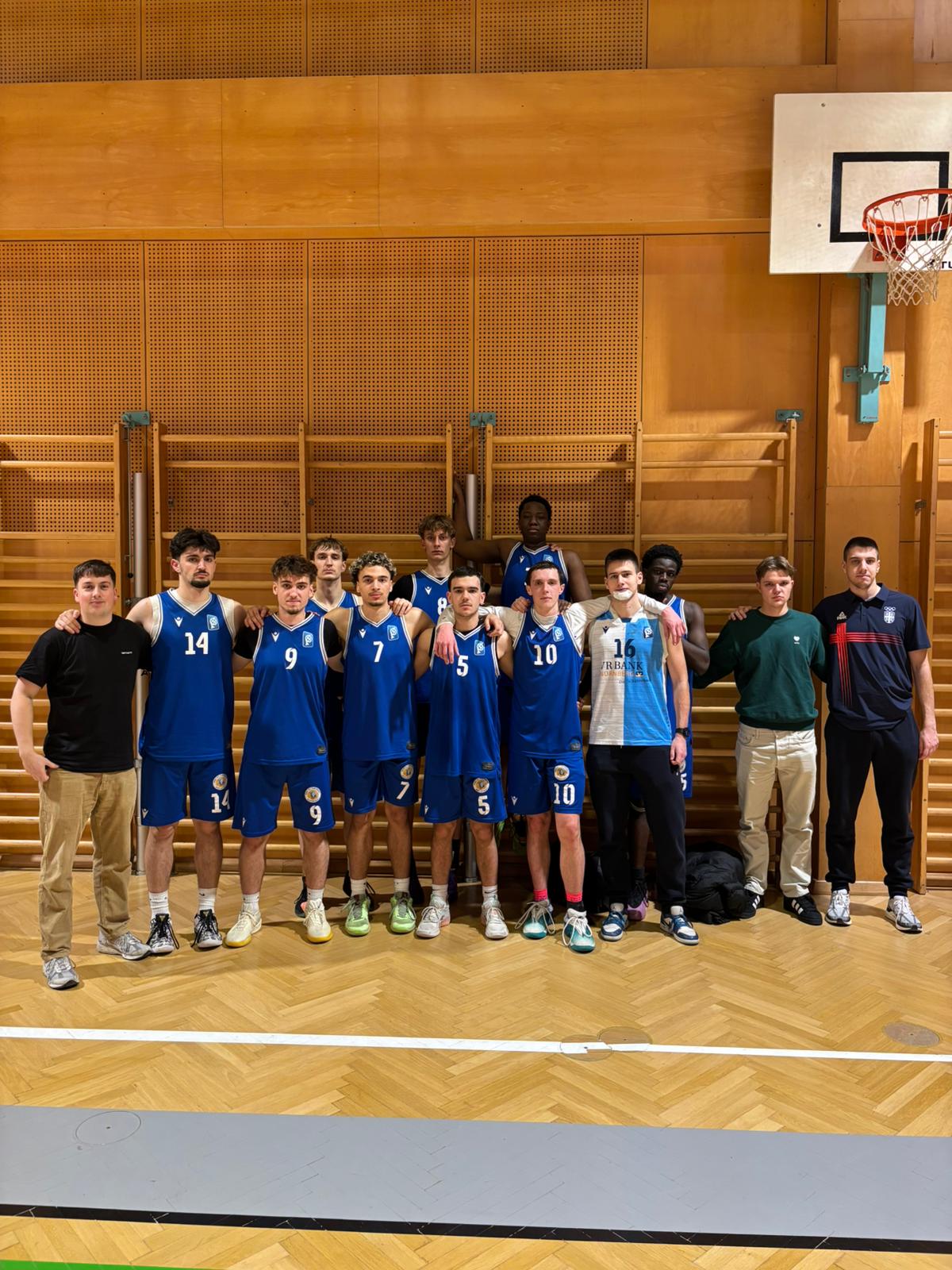 U20 – Zwischen sportlicher Herausforderung & unvergesslicher Teamreise