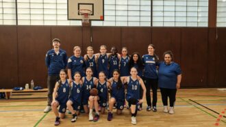 Rückblick U12w südostdeutsche Meisterschaft