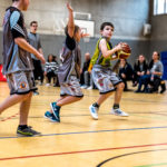 Auftakt zur Sparkassen GrundschulLiga des Post SV Grundschulprojektes DmB
