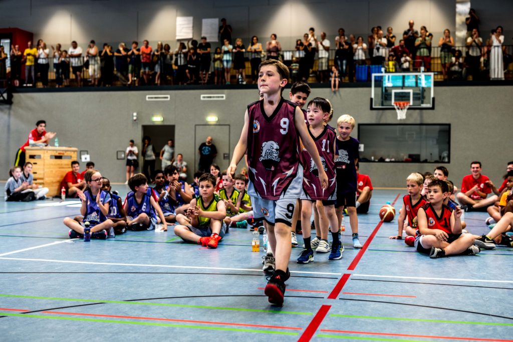 DURCHSTARTEN mit BASKETBALL 17/18 Der Jahresrückblick