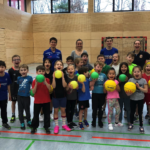 Basketball mit und ohne Körbe