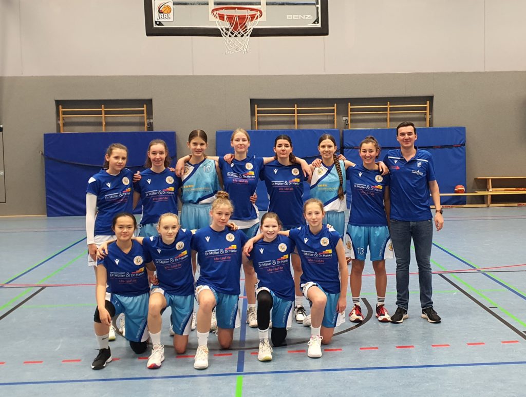 Post SV Nürnberg Basketball Mannschaft U16w1