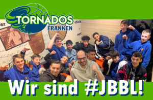 JBBL: 68:57-Sieg in Trier – TORNADOS FRANKEN halten die Klasse!